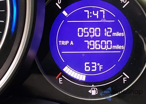 2016 Honda Fit Lx из США, поврежденный, VIN JHMGK5H5XGX025445